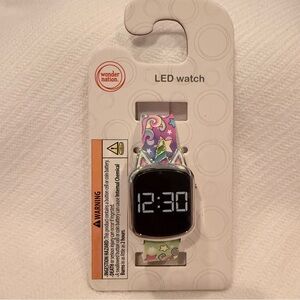 NWT Wonder Nation Unicorn LED watch ages 6+